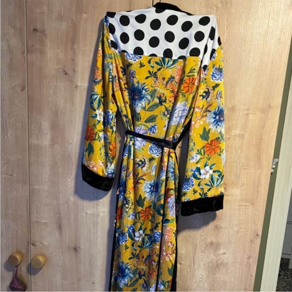 Zara Patchwork Kimono - image 6